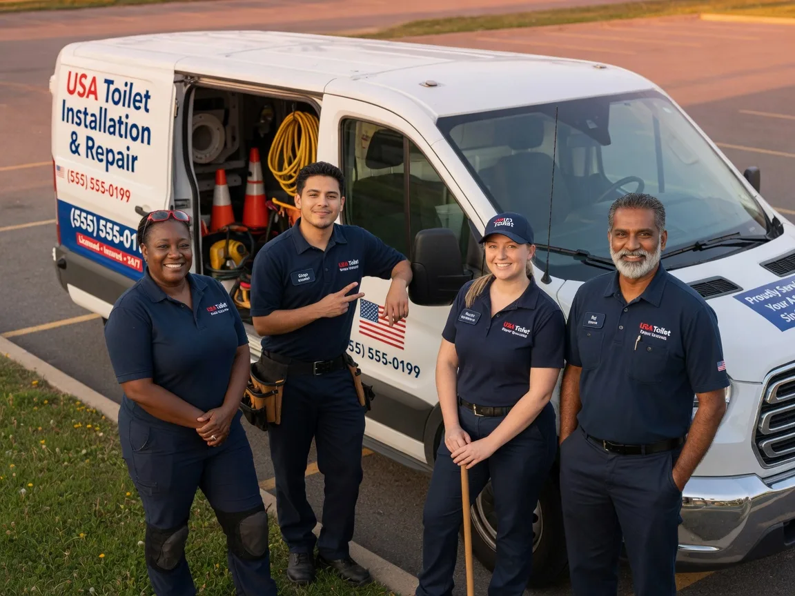 Toilet Installation company in Womelsdorf, PA